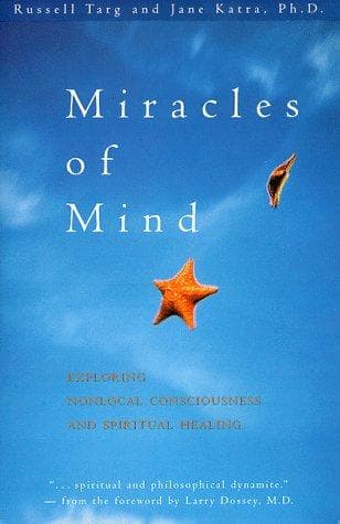 Tapa de Miracles of mind