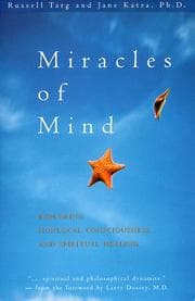 Tapa de Miracles of mind