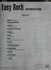 Tapa de Easy rock movie instrumental solos