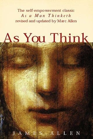 Tapa de As you think