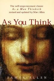 Tapa de As you think