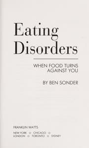 Tapa de Eating disorders