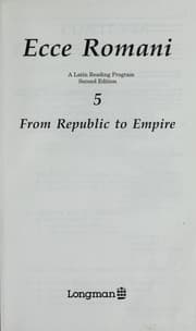 Tapa de Ecce Romani