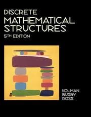 Tapa de Discrete Mathematical Structures