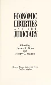Tapa de Economic liberties and the judiciary