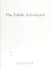 Tapa de The Edible Schoolyard