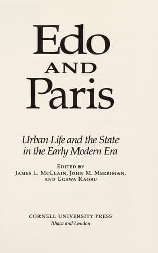 Tapa de Edo and Paris
