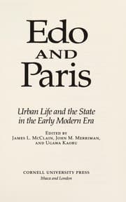 Tapa de Edo and Paris