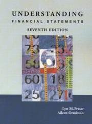 Tapa de Understanding financial statements