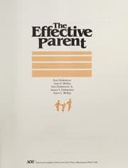 Tapa de The Effective parent