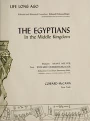 Tapa de The Egyptians in the Middle Kingdom