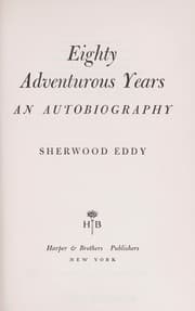 Tapa de Eighty adventurous years