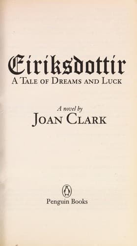 Tapa de Eiriksdottir