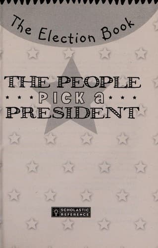 Tapa de The election book
