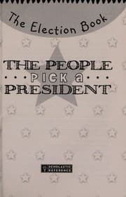 Tapa de The election book
