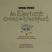 Tapa de An Elephant Comes to Breakfast
