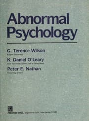 Tapa de Abnormal psychology