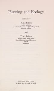 Tapa de Planning and ecology