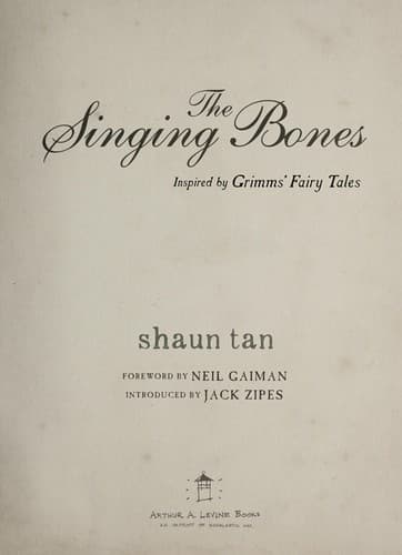 Tapa de The singing bones