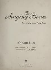 Tapa de The singing bones