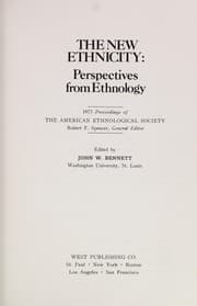 Tapa de The New ethnicity