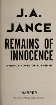 Tapa de Remains of innocence