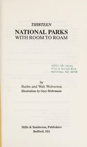 Tapa de Thirteen national parks with room to roam