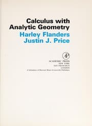 Tapa de Calculus with analytic geometry