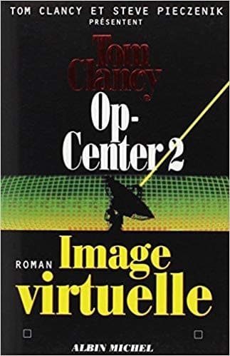 Tapa de Op-Center 2. Image Virtuelle