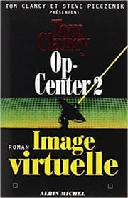 Tapa de Op-Center 2. Image Virtuelle