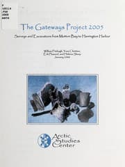 Tapa de Surveys and excavations from Mutton Bay to Harrington Harbor