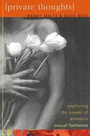 Tapa de Private thoughts : exploring the power of women's sexual fantasies