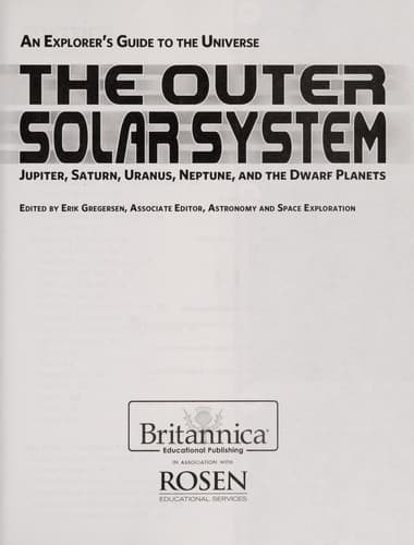 Tapa de Outer solar system
