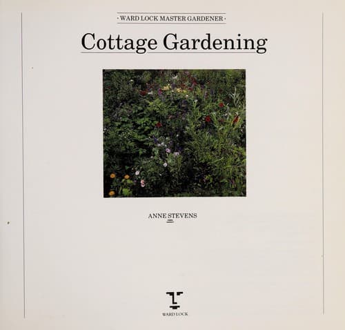 Tapa de Cottage gardening