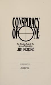 Tapa de Conspiracy of one