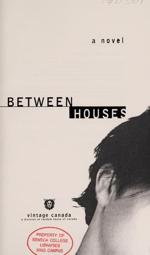 Tapa de Lost between houses