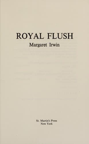 Tapa de Royal flush