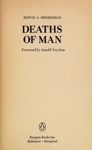 Tapa de Deaths of man