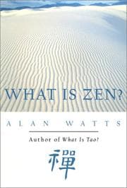 Tapa de What is zen?