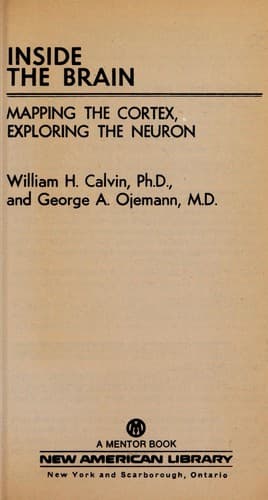 Tapa de Inside the Brain