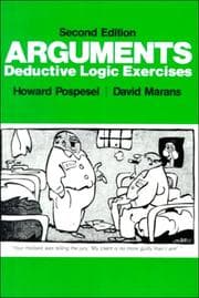 Tapa de Arguments