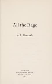 Tapa de All the rage