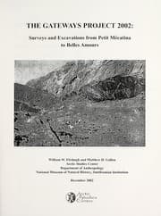 Tapa de Surveys and excavations from Petit Mécatina to Belles Amours