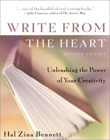 Tapa de Write from the heart
