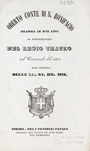 Tapa de Oberto conte di S. Bonifacio