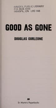 Tapa de Good as gone