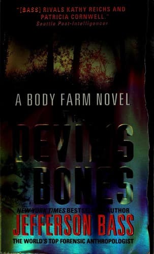 Tapa de The devil's bones : a Body Farm novel