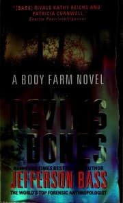 Tapa de The devil's bones : a Body Farm novel