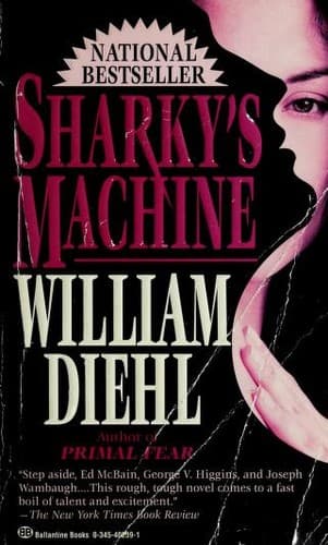 Tapa de Sharky's machine