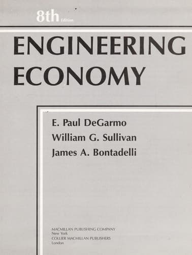 Tapa de Engineering economy
